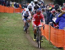 Championnat de France de cyclo-cross (Elites)  à Lanarvily -Nord Finistère, dimanche dernier.