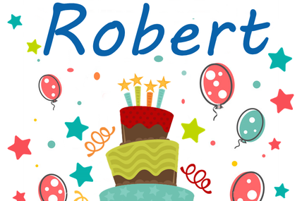 En ce 30 avril nous souhaitons une bonne fête à Robert :)