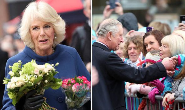 I duchi di Windsor, Charles e Camilla,  in Visita a Hull,  Città della Cultura  per il 2017 in Grand Bretagna