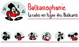 Balkanophonie: Webradio des balkans