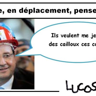 Hollande va au devant de la France profonde :