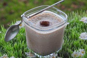 PETITS POTS DE CREME DE MARRONS (thermomix)