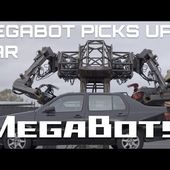 MegaBot Mk.III Picks Up A Car! (Season 1)