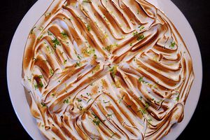 Tarte au Citron Meringuée