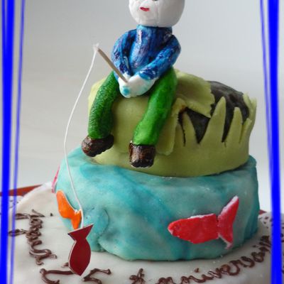 Wonder cake du pêcheur. Concours Chef Nini.