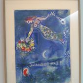 Nice, sun, flowers. Marc Chagall and the bay of angels - artetcinemas.over-blog.com