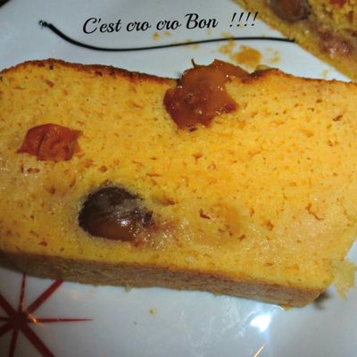 Cake aux mirabelles (sans farine) 