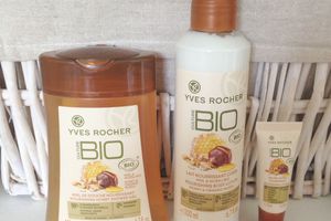 La gamme miel et muesli Bio de chez Yves Rocher