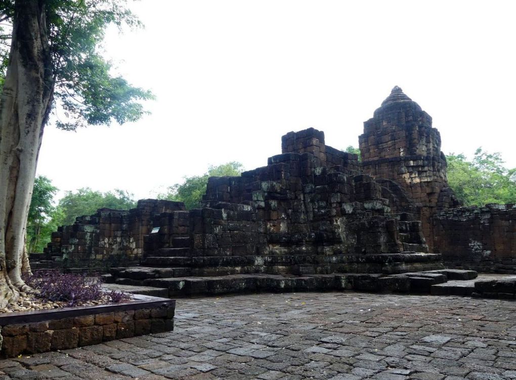 Balade dans la province de Kanchanaburi.