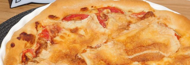 Tarte à la tomate et au Munster.