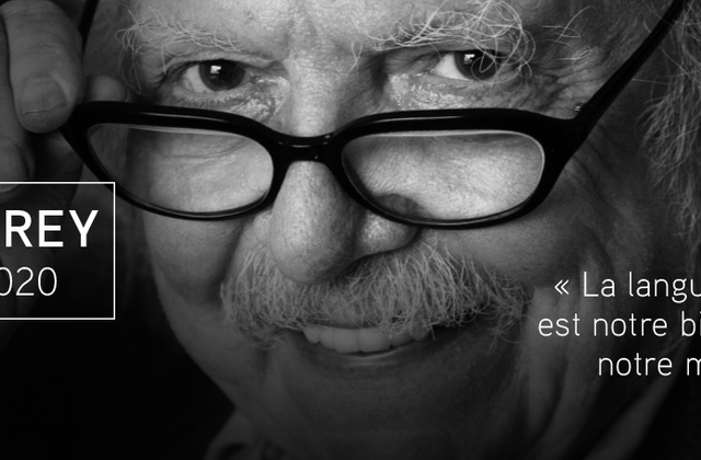 Hommage à Alain REY (30 août 1928 - 28 octobre 2020)
