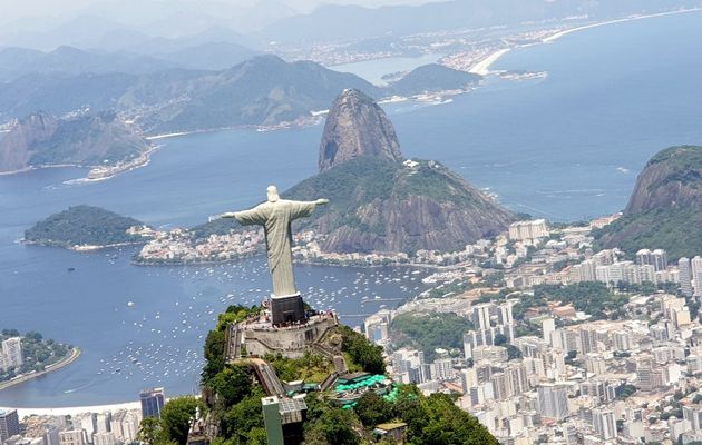 Rio de Janeiro vu d'en haut