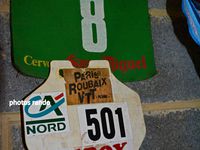 Course V.T.T. en 2 jours 200 km, avec arrivée 4 H sur le vélodrome de Roubaix avant la course des Pros 
