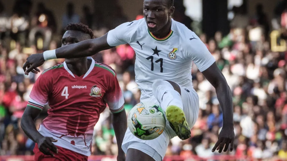 Football: l'international ghanéen Raphael Dwamena est décédé en plein match