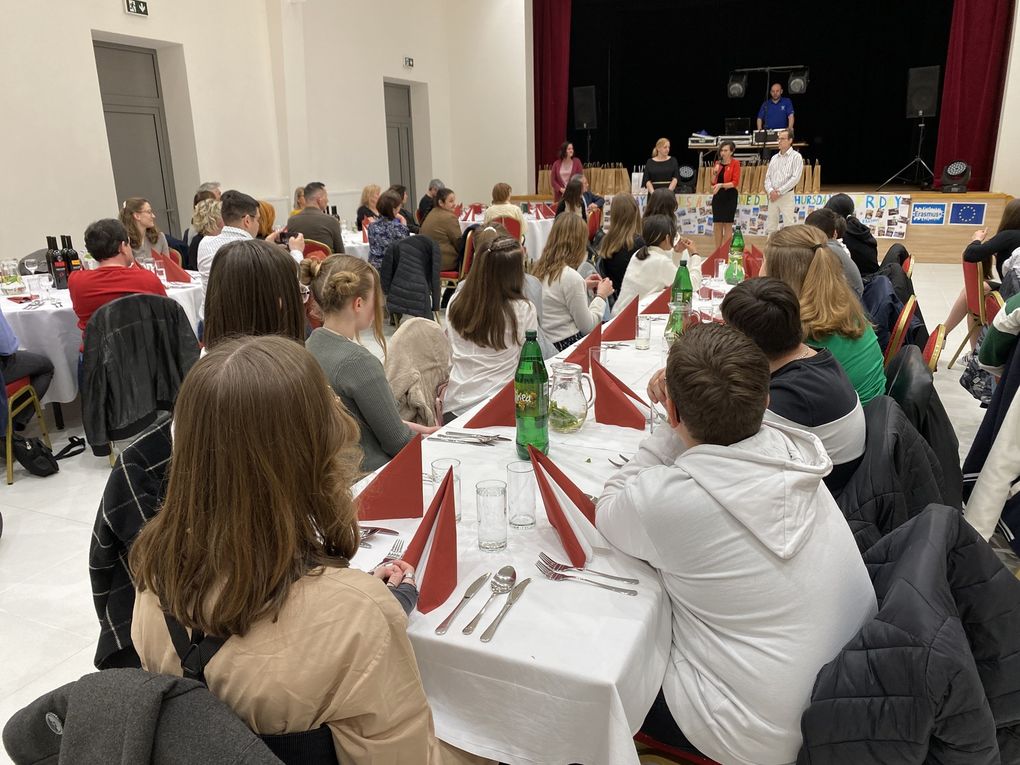 SL22 SEC Farewell dinner