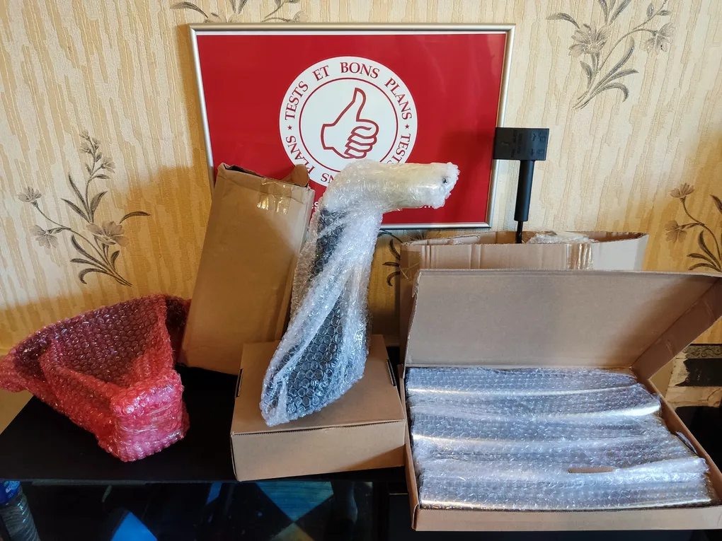 unboxing du fauteuil de bureau SIHOO M18 @ Tests et Bons Plans