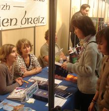 Festival du livre de Guérande, j'y étais !