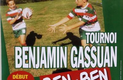 Tournoi "Ben Ben" Arcangues - Benjamins - 15 10 2016