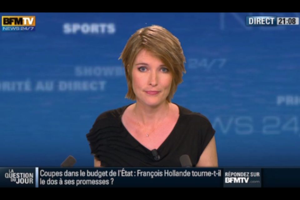 [2012 06 29] LUCIE NUTTIN - BFM TV - WEEK-END 360 @21H00