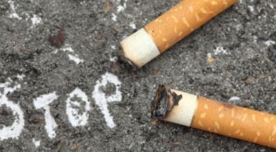 les mégots de cigarettes détruisent la planète