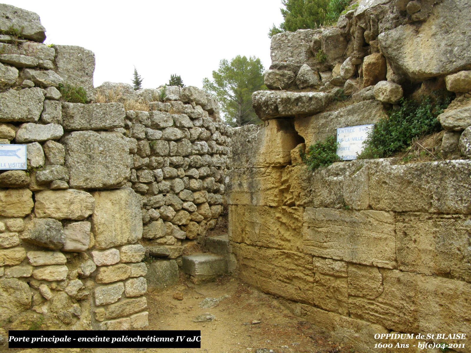 OPPIDUM de SAINT BLAISE ( Etang de Berre Dpt 13 - goelandmedia.prod@gmail.com (c) - Sud-Paca