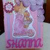 Pour "Shanna" (Sweet pink candy card)