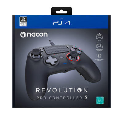 #Gaming - BIGBEN ANNONCE LE REVOLUTION PRO CONTROLLER 3 POUR PLAYSTATION®4 !