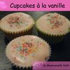 Cupcakes faciles à la vanille