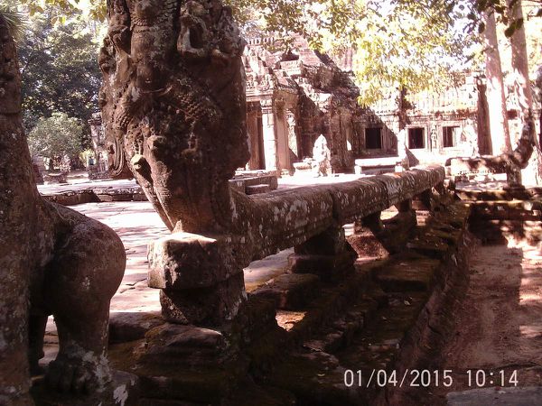 Siem Reap base pour visiter Angkor