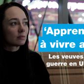 'Apprendre à vivre avec' : Les veuves de la guerre en Ukraine paient un lourd tribut - France 24