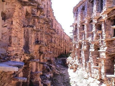 Patrimoine oublié : L'Agadir d'Imchguiguiln