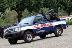 6 POLICIERS CENTRAFRICAINS PRIS EN OTAGE PAR UN GROUPE ARME AU PK 5