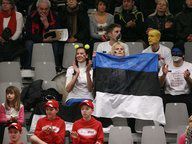 Fed Cup: Estonia in driving seat