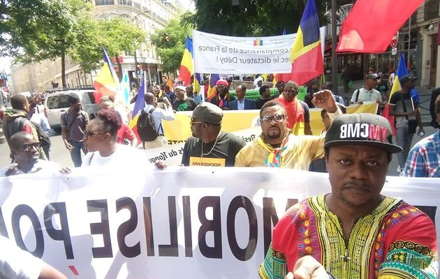 PARIS/DIASPORA: L'AFRIQUE SE MOBILISE POUR SA SOUVERAINETÉ