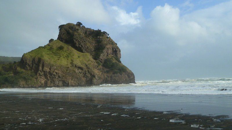 Stade Eden Park - Semaine chez Catharine - Piha Beach !