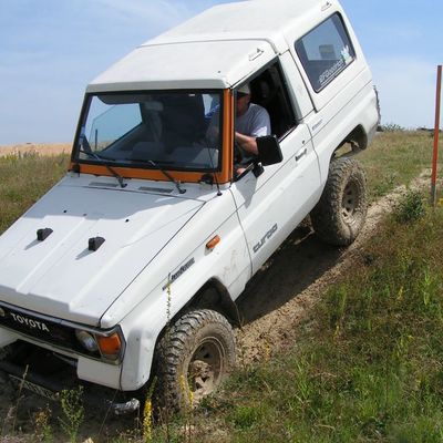 portes ouvertes Dimanche 15 Juillet 2012 au terrain de 4x4 de Graulhet