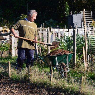 Portrait d'un Jardinier