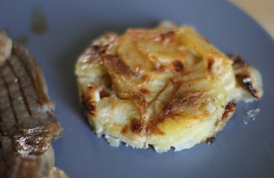 gratin de pomme de terre & fenouil