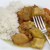 Curry de poulet à la noix de coco