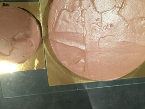Gâteau d'anniversaire au chocolat ... 
