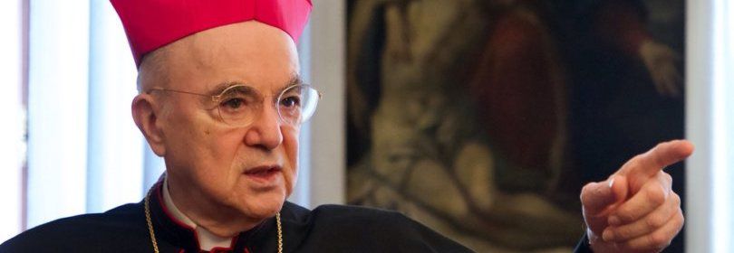 Arzobispo Carlo Maria Viganò: “Los globalistas quieren hacernos a todos lo que los israelíes están haciendo a los palestinos”