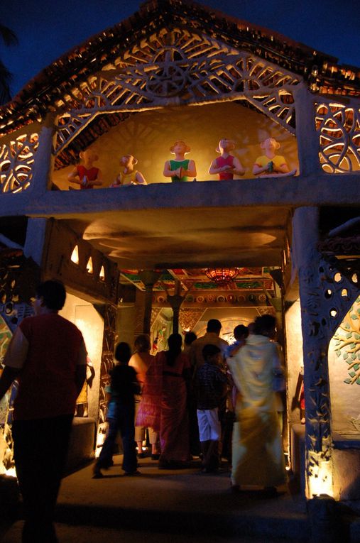 Calcutta : la Durga Puja, le Marché aux Fleurs, ses temples et le Victoria's Palace