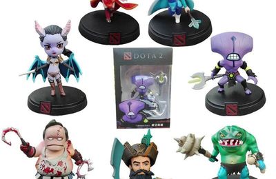 2020 Dota 2 Game Heroes Figure