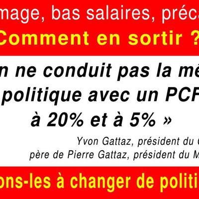 Excellente réunion à Lempdes ce soir ! Une seule conclusion, dimanche, votez pour la liste Front de Gauche !