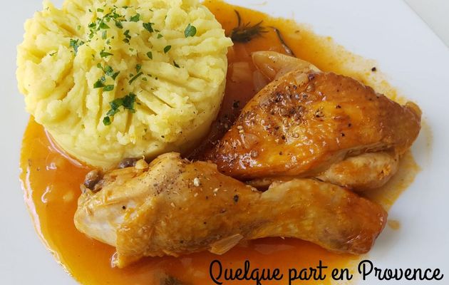 POULET AU VINAIGRE