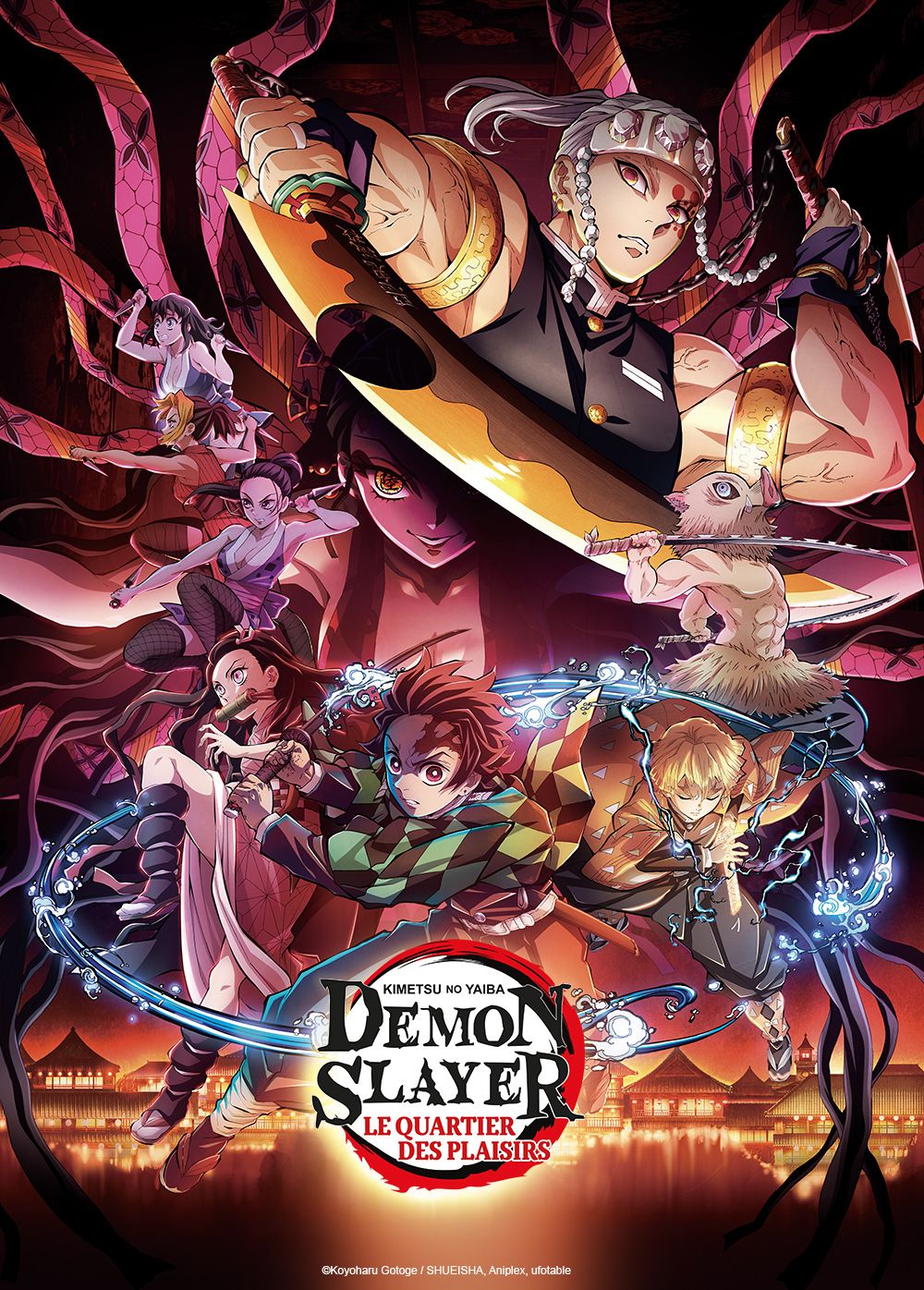 Demon Slayer Le Quartier Des Plaisirs Episode 7 Vostfr Demon Slayer: Le quartier des plaisirs disponible en VF sur Crunchyroll -  Otakuplayer