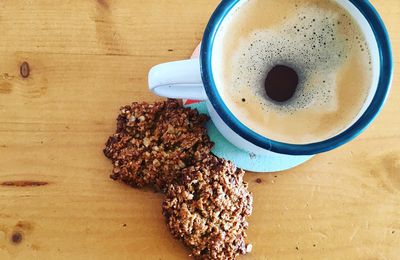 Biscuits aux flocons d'avoine pour un moment douceur