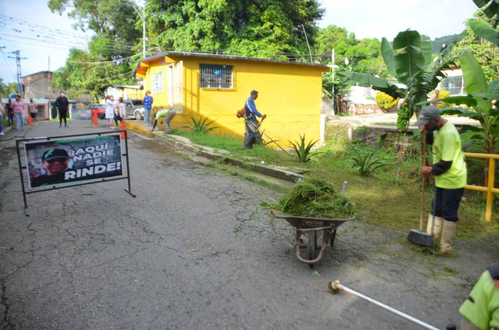 Bricomiles abordarán recuperación de 800 centros de salud en los municipios del estado Carabobo (+Fotos)