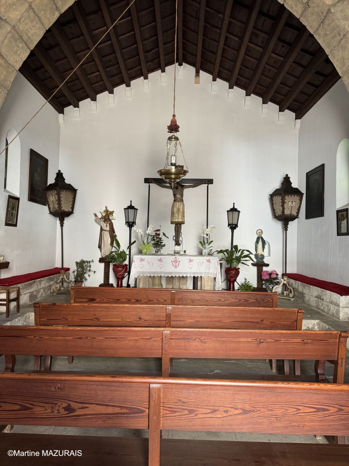 Muro Eglise Sang