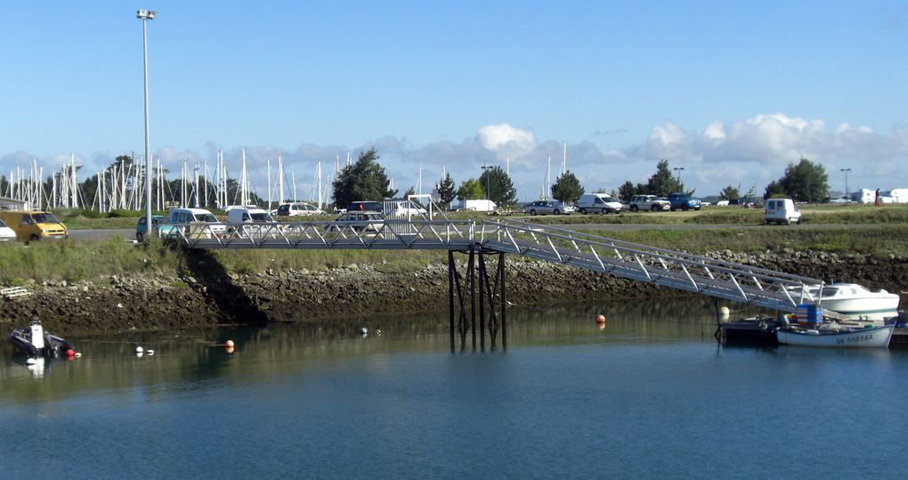 Découverte du port de pêche de Loctudy un lundi matin...